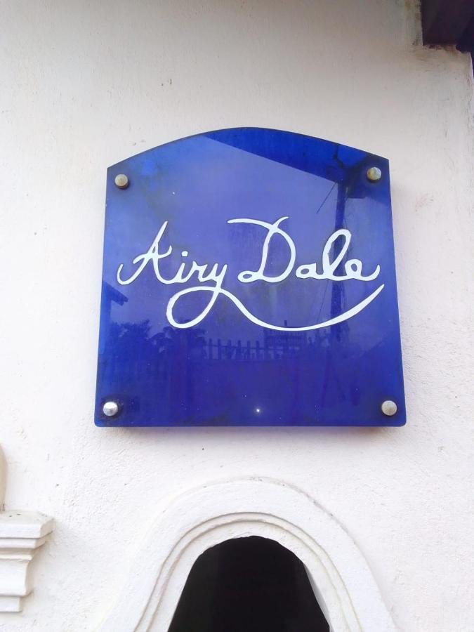 Airy Dale Villa And Guesthouse Ambalangoda  Dış mekan fotoğraf